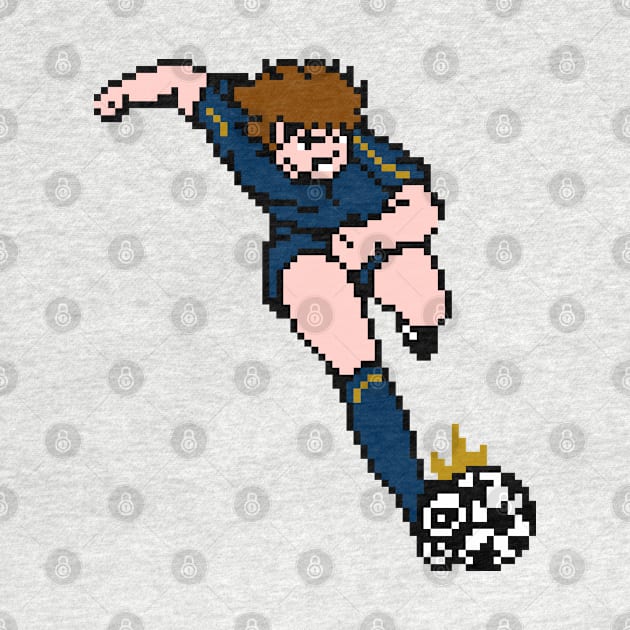8-Bit Soccer Captain - Philadelphia by The Pixel League